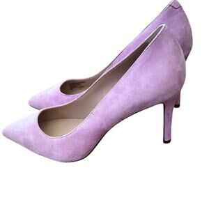 Banana Republic Women's Purple Suede Madison Pump Heels Size 8